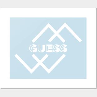 Guess Posters and Art